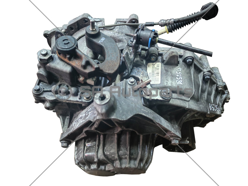 B5254T FORD VOLVO T5 6 speed manual gearbox