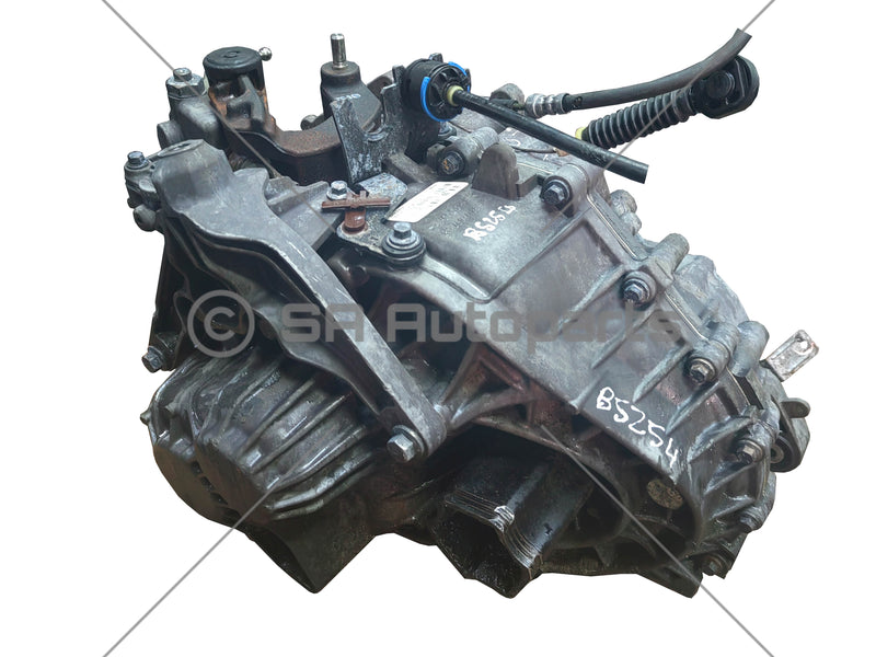 B5254T FORD VOLVO T5 6 speed manual gearbox