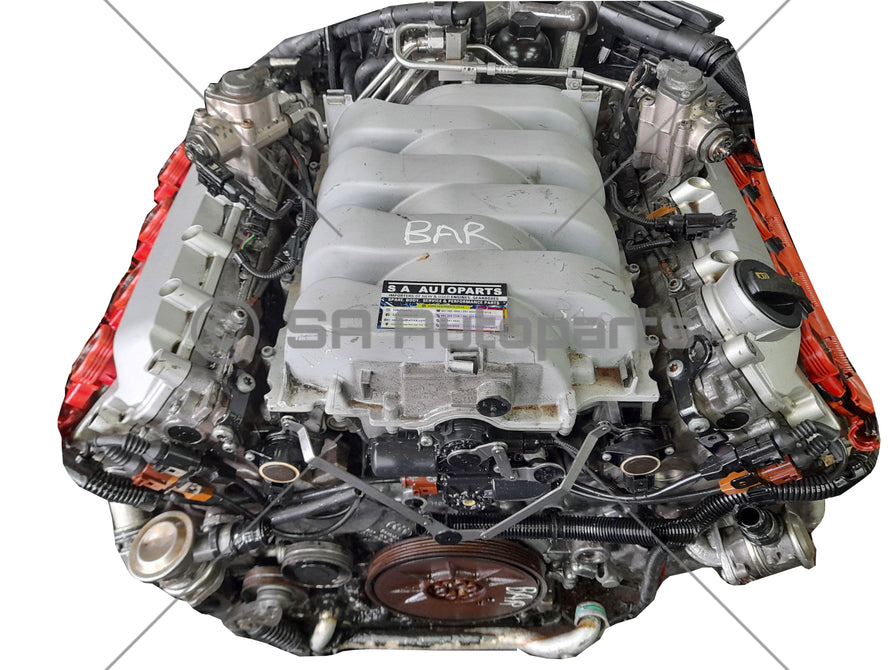 BAR AUDI Q7 4.2L V8 Motor Engine