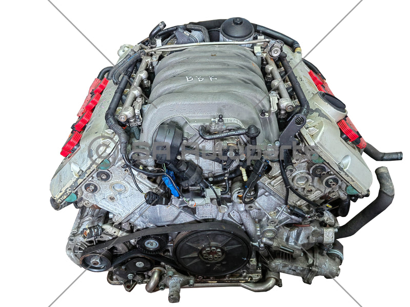 BBK AUDI 4.2L V8 Motor Engine