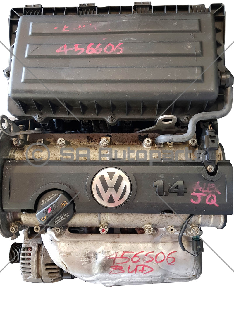 BBY VW POLO 1.4L Motor Engine