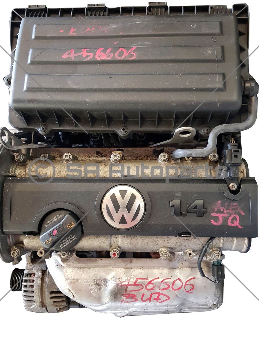 BBY VW POLO 1.4L Motor Engine