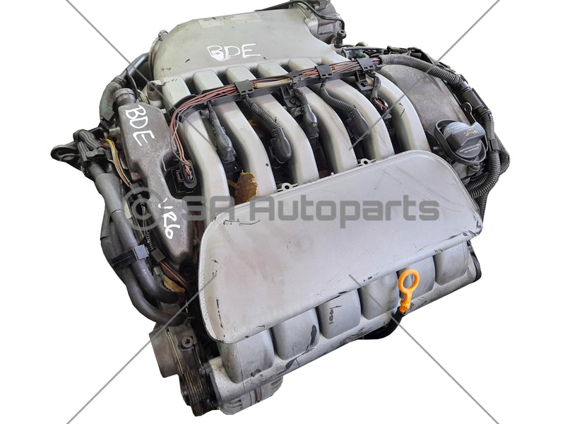 BDE VW 2.8 VR6 24V Motor Engine
