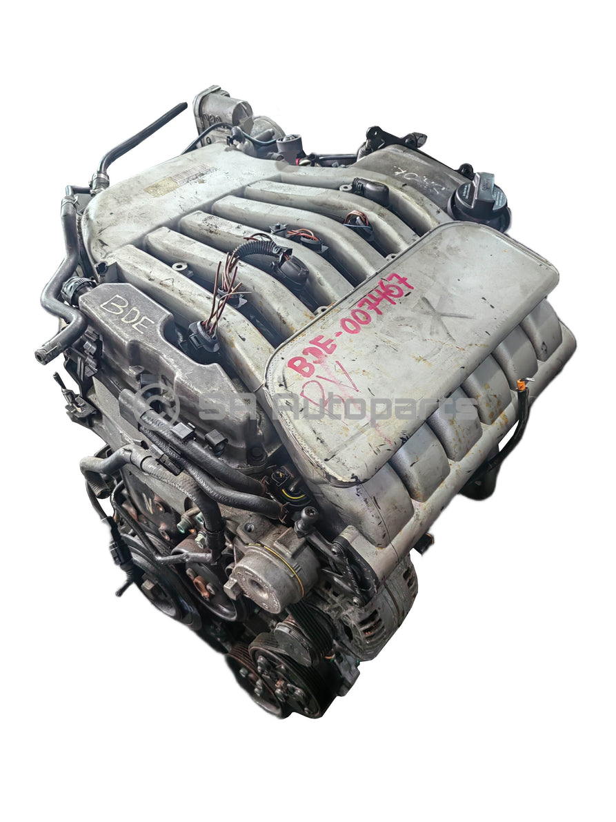 BDE VW 2.8 VR6 24V Motor Engine
