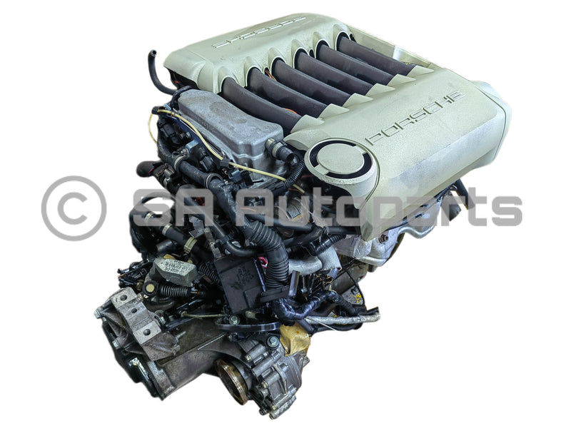 BFD PORSCHE R32 3.2 VR6 Motor Engine & 5 Speed manual gearbox