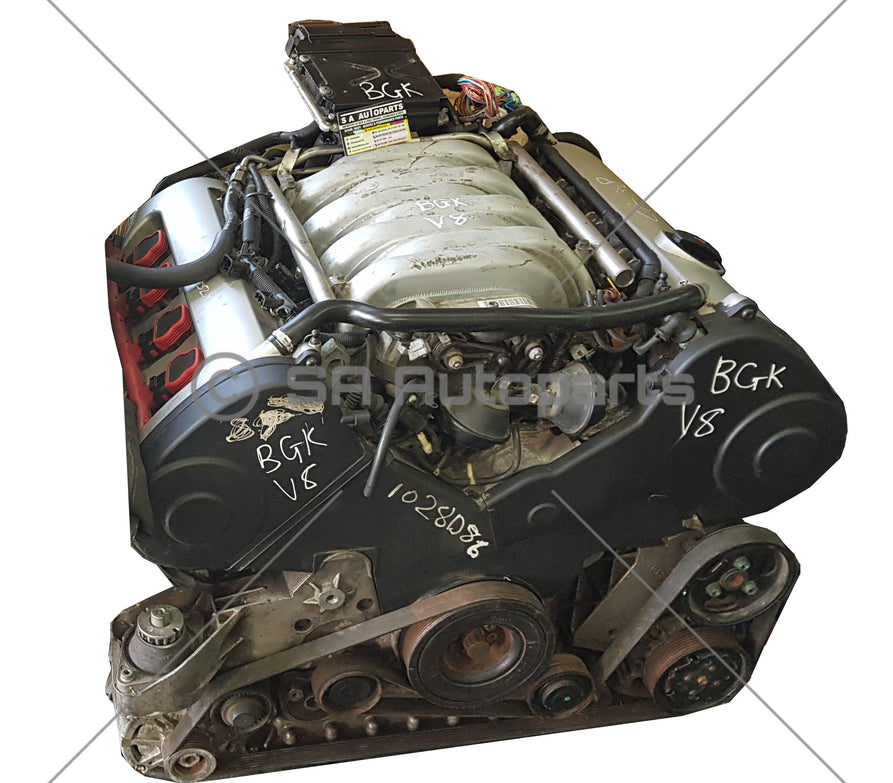 BGK AUDI A8 4.2L V8 BGK Motor Engine