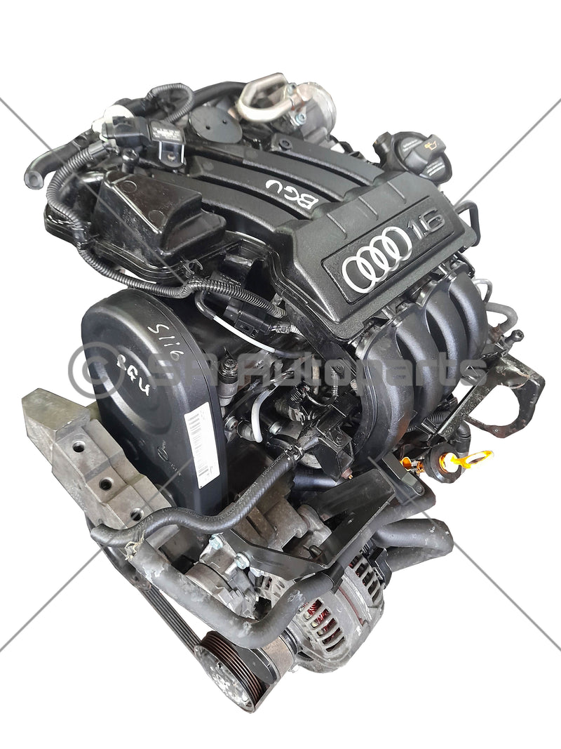 BSF BFQ BSE BGU VW GOLF5 CADDY 1.6L Motor Engine