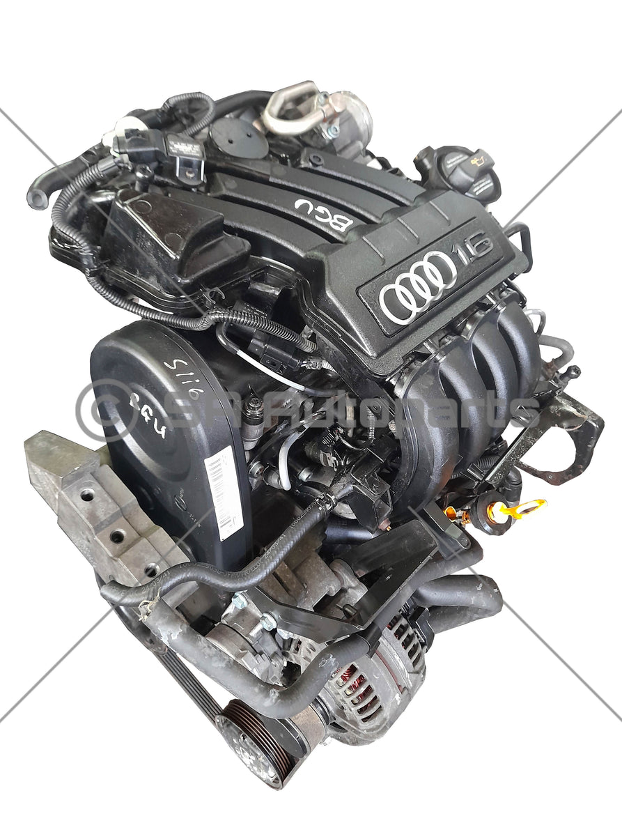 BSF BFQ BSE BGU VW GOLF5 CADDY 1.6L Motor Engine