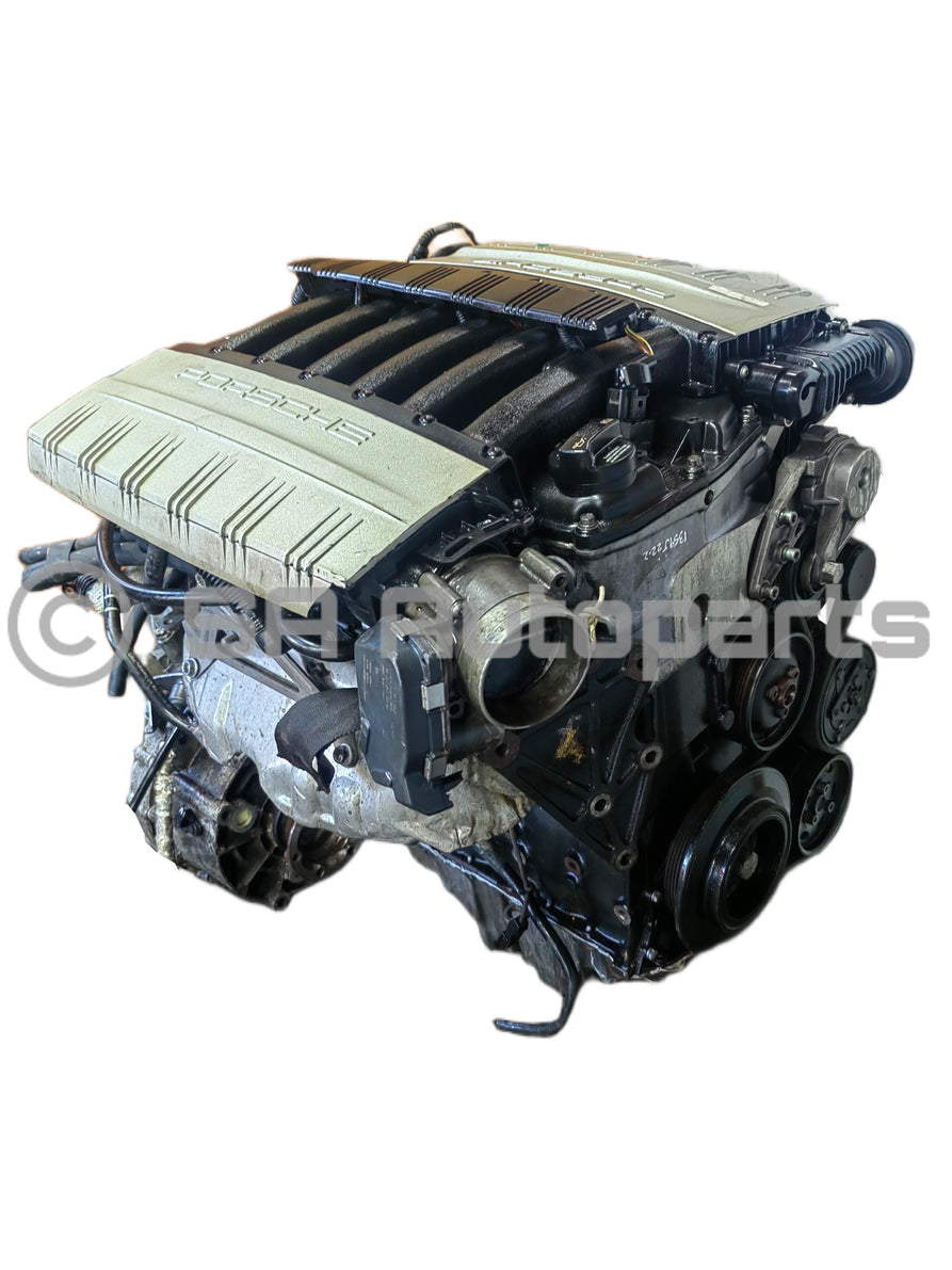BHK PORSCHE R36 3.6L VR6 Motor Engine