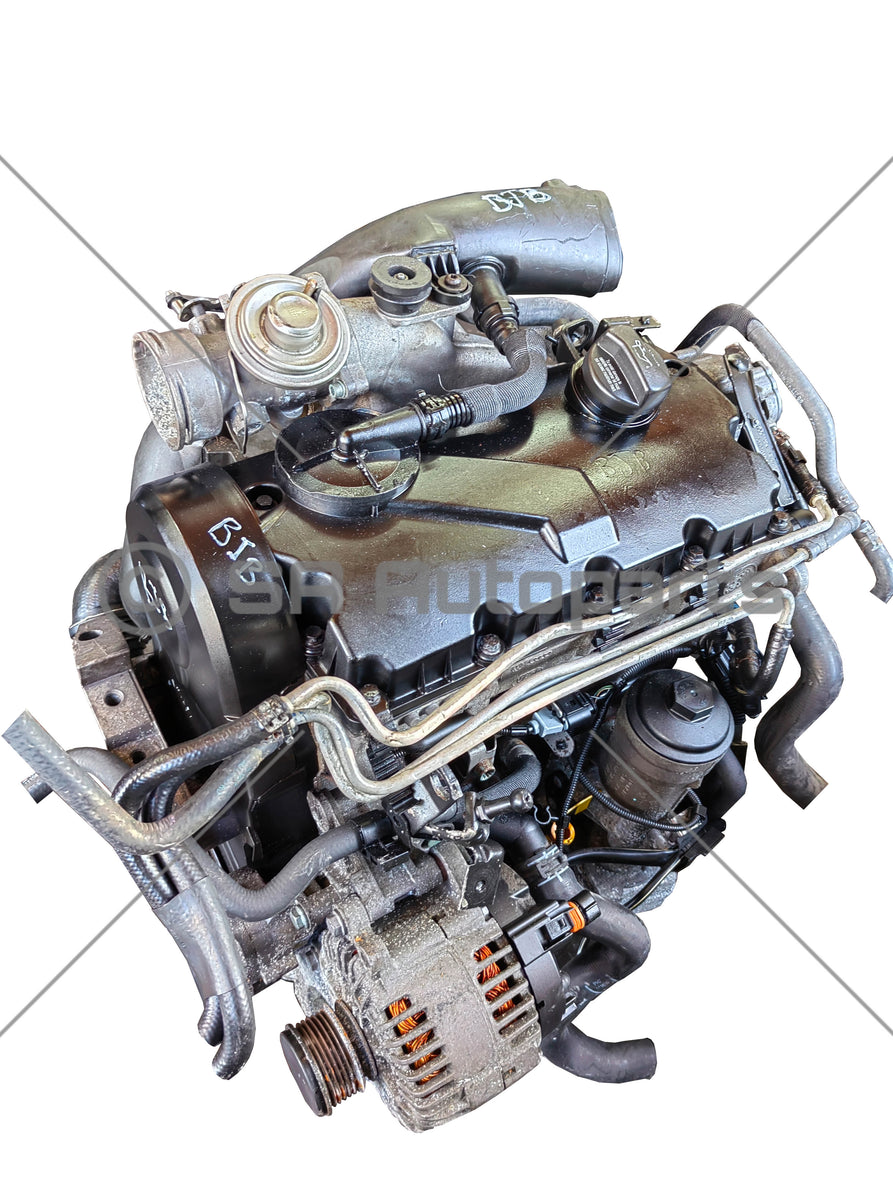 BJB VW CADDY 1.9TDI Motor Engine
