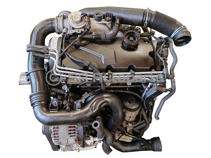 BKC VW CADDY GOLF 5 1.9 TDI Motor Engine