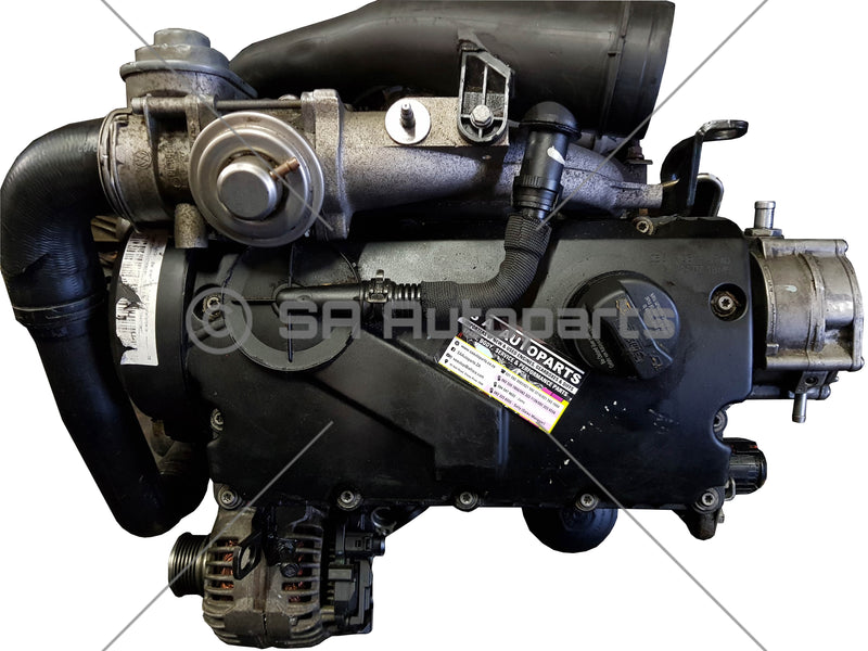 BKC VW CADDY GOLF 5 1.9 TDI Motor Engine