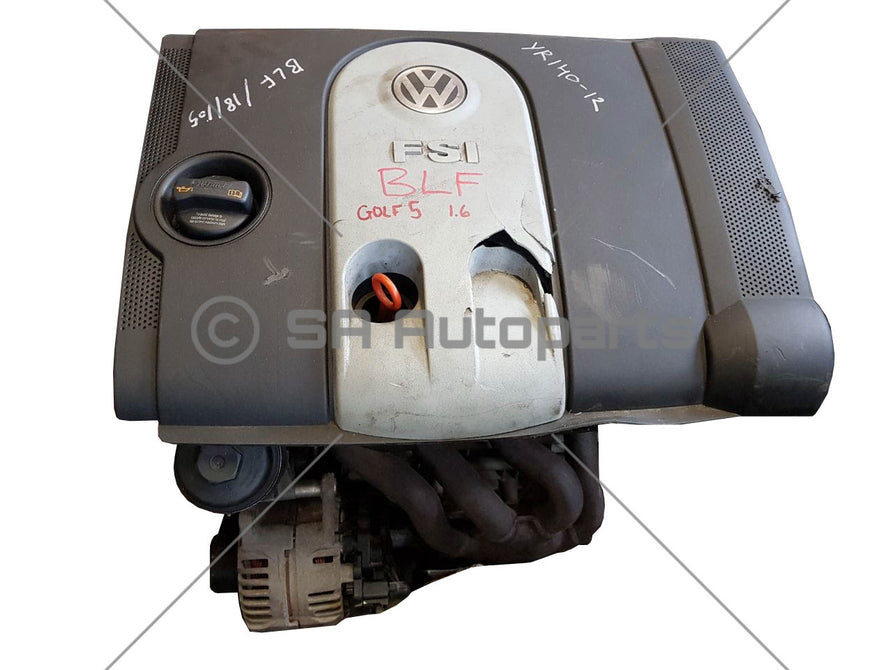 BLF VW PASSAT GOLF 5 1.6L Motor Engine