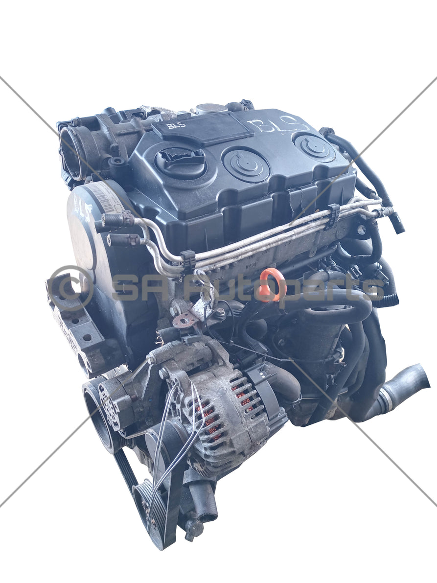 BLS VW CADDY 1.9TDI Motor Engine