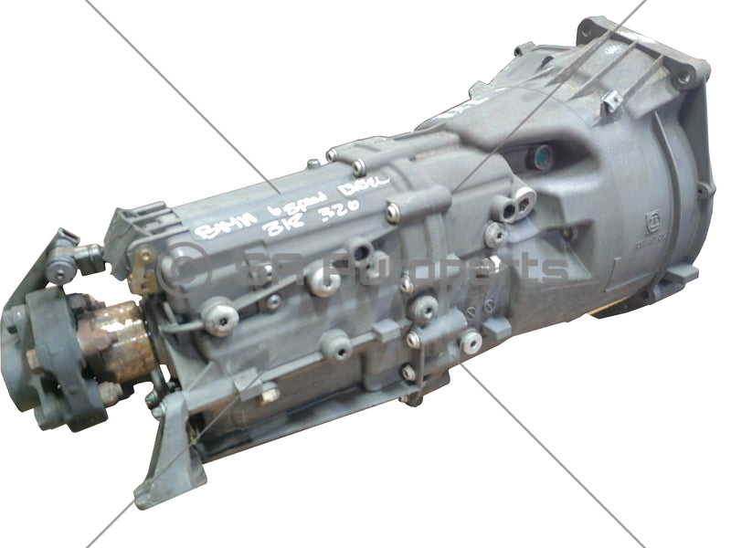 BMW 320d 6 speed manual gearbox
