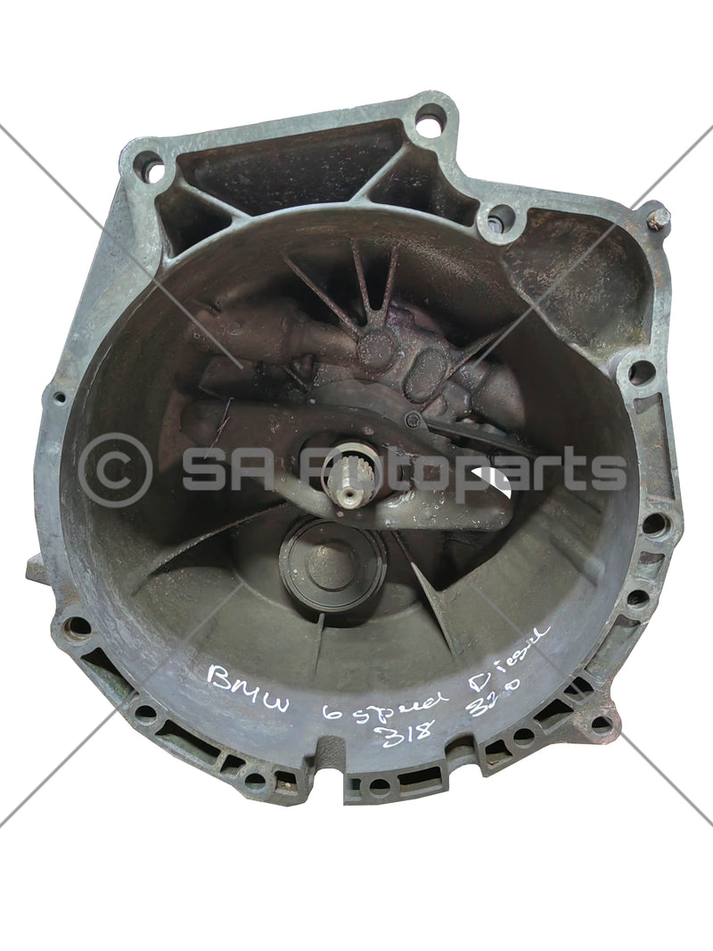 BMW 320d 6 speed manual gearbox