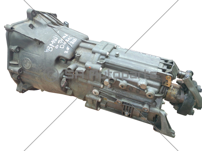 BMW 320d 6 speed manual gearbox