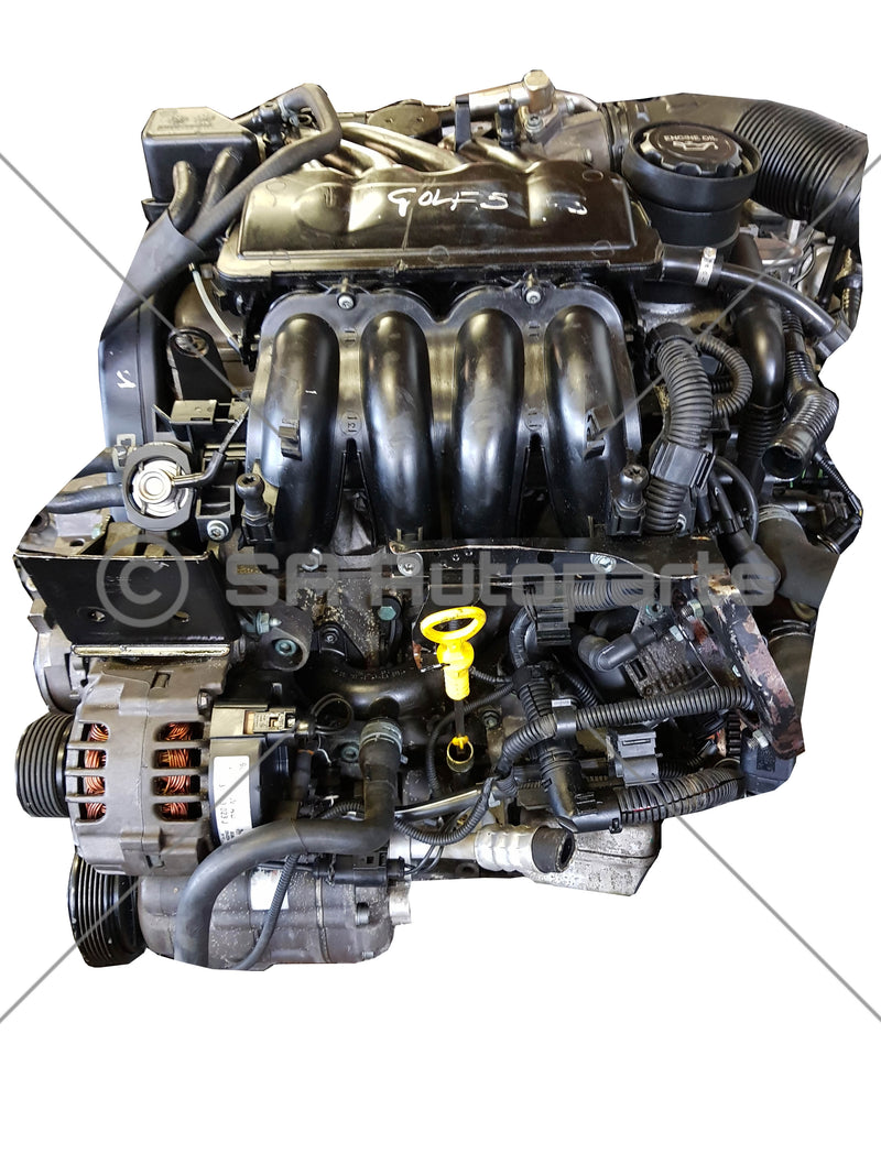BSF BFQ BSE BGU VW GOLF5 CADDY 1.6L Motor Engine