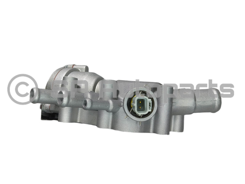 Ford Rocam aluminum thermostat water housing