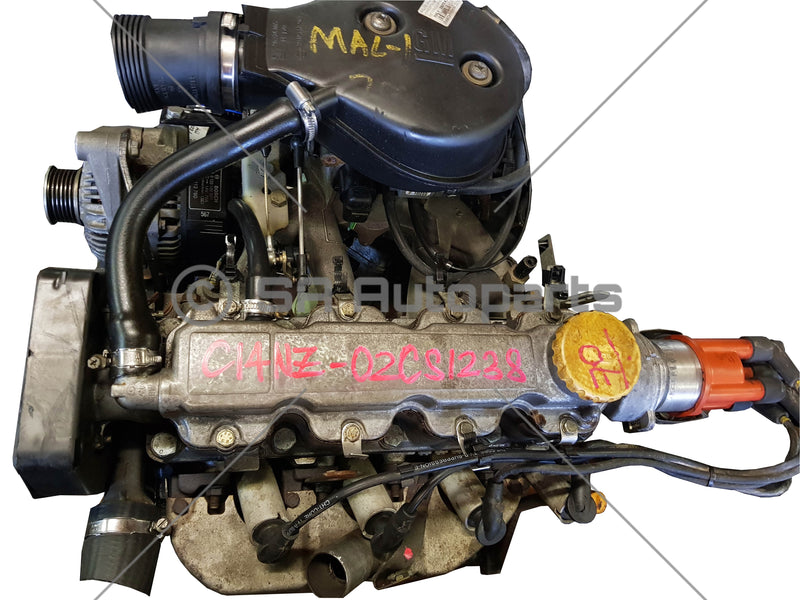 C14NZ OPEL ASTRA KADETT 1.4 carburetor motor engine