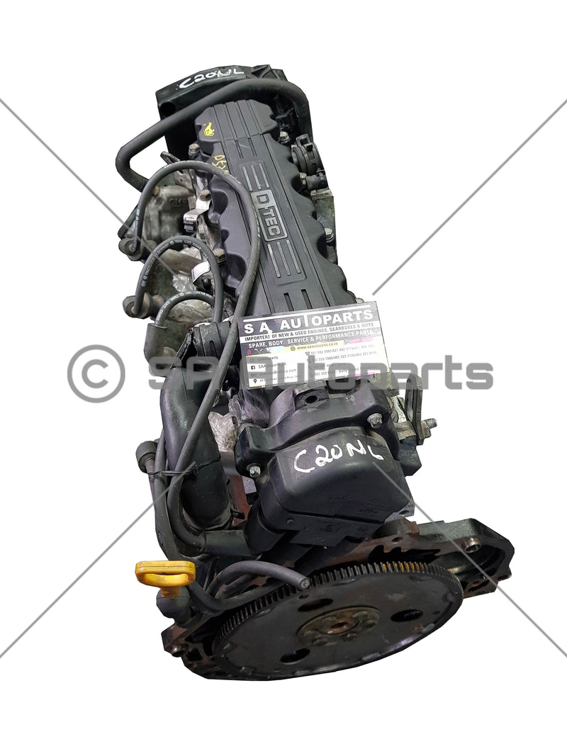 C20NL ISUZU KB200 PETROL (HBS) motor engine