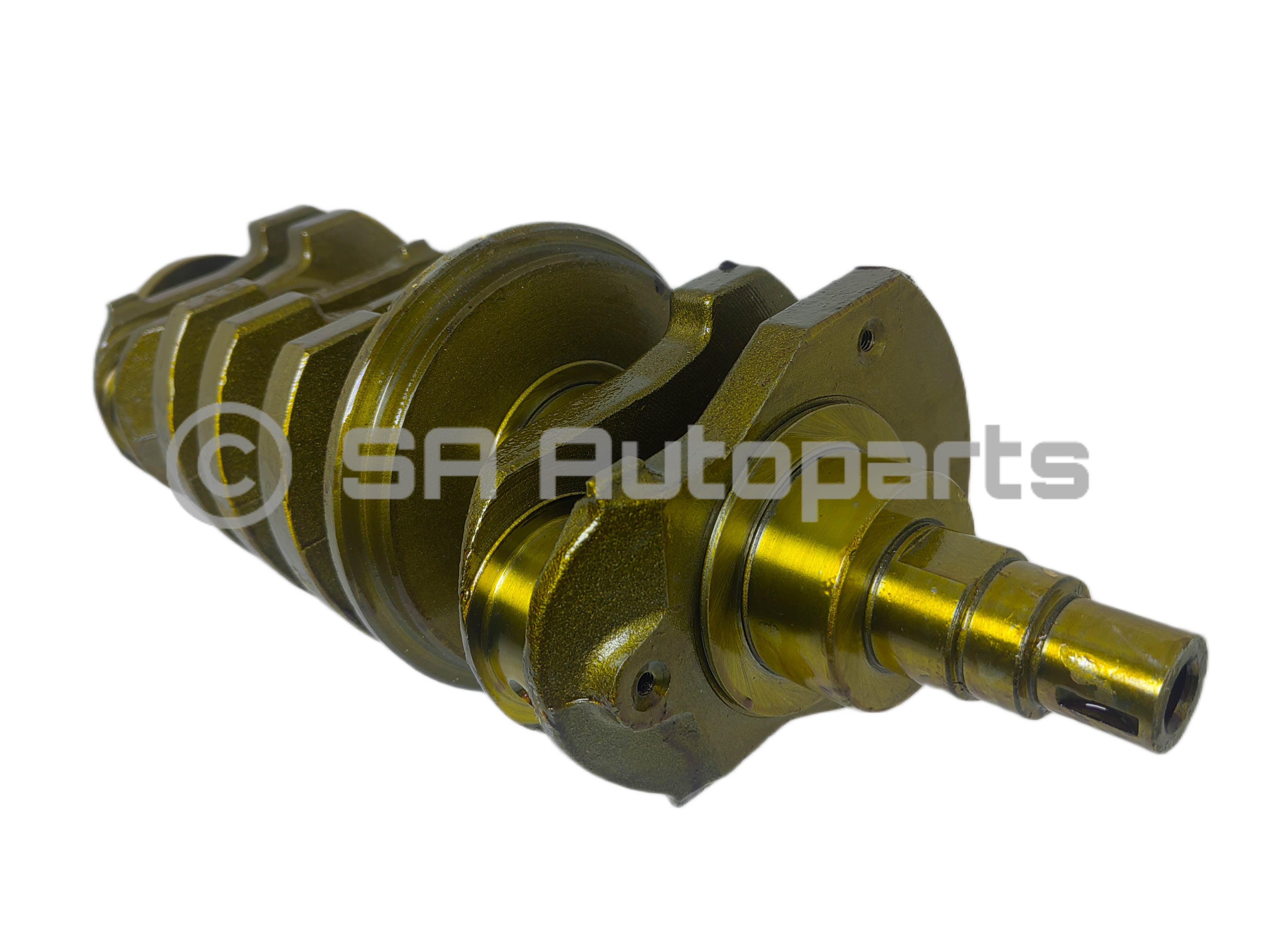 ISUZU C24SE KB240 8V crankshaft – SA Autoparts