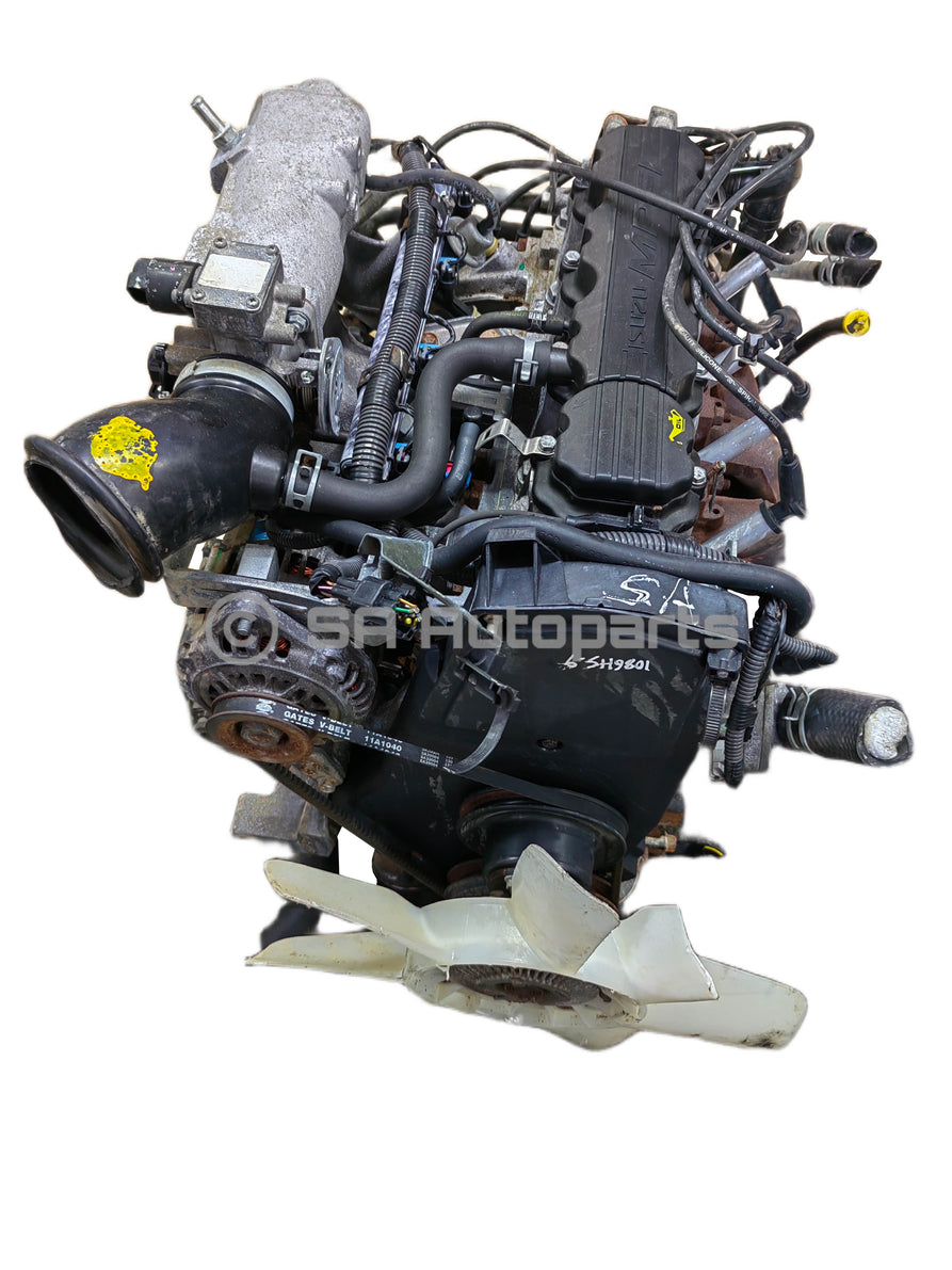 C24SE ISUZU KB240 PETROL motor engine