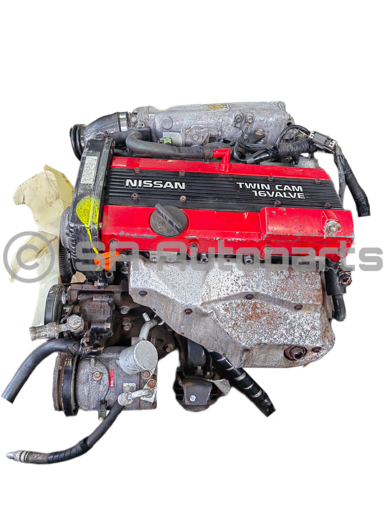 CA18DE Nissan Twincam 16V motor engine