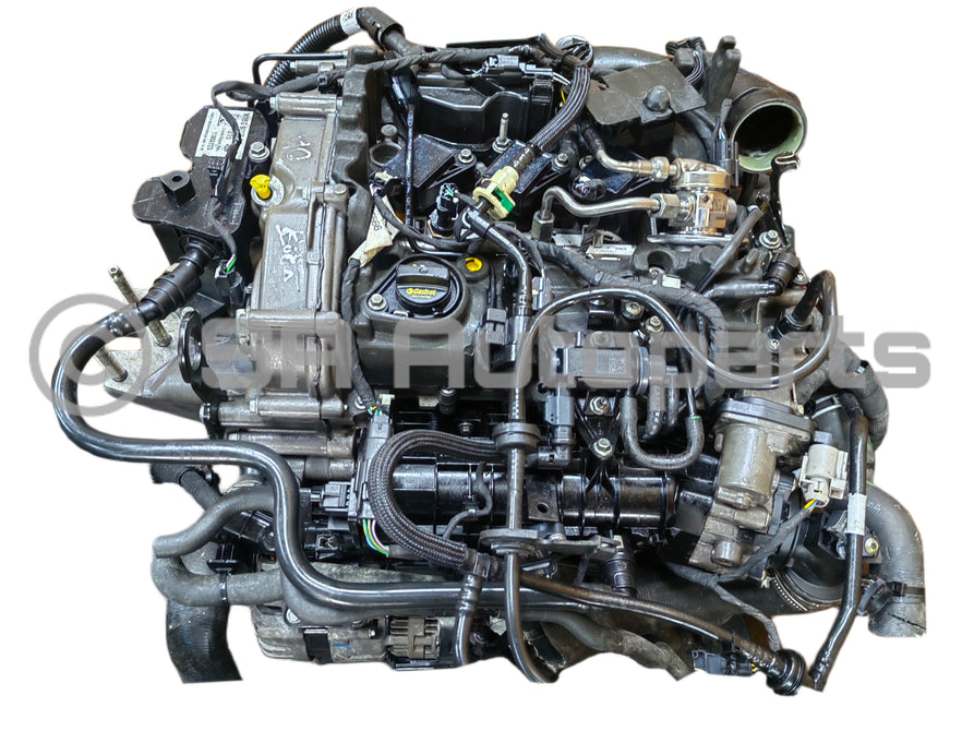 Ford Ecoboost 1.5L 3 Cylinder Turbo motor engine