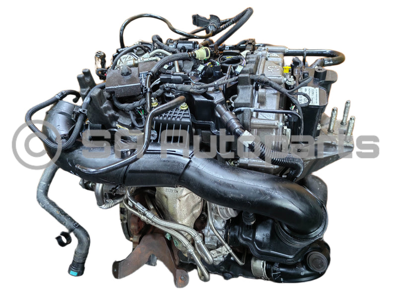 Ford Ecoboost 1.5L 3 Cylinder Turbo motor engine