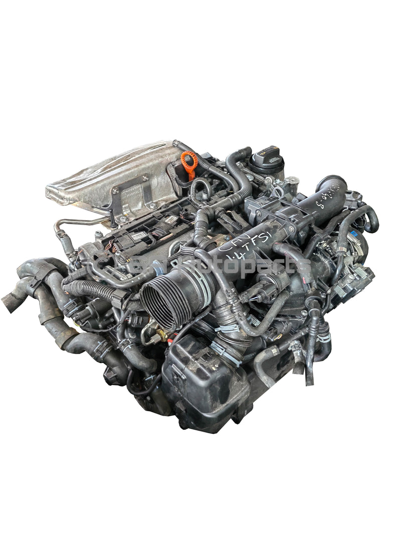 CAV AUD A1 VW POLO TIGUAN 1.4TSFI TURBO AND SUPERCHARGED Motor Engine