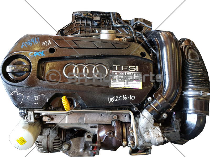 CAX VW GOLF6 1.4TSI Motor Engine
