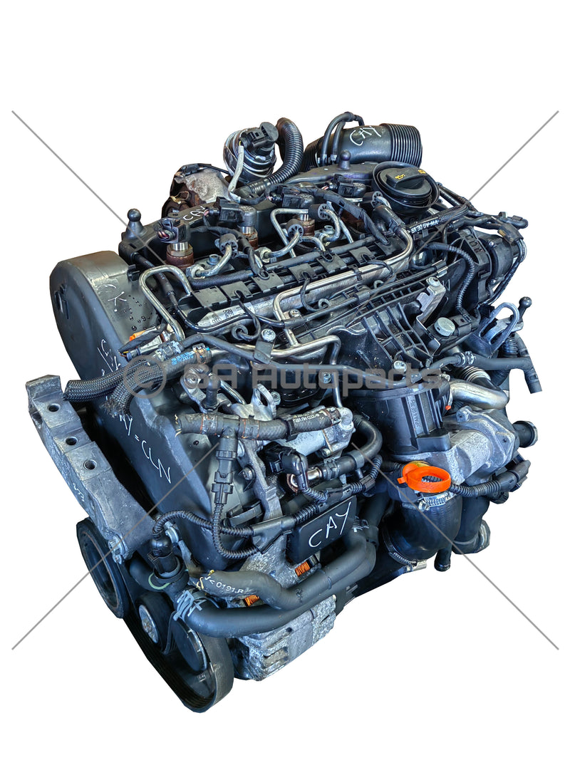 CAY CLN VW POLO & AUDI A3 1.6TDI Motor Engine