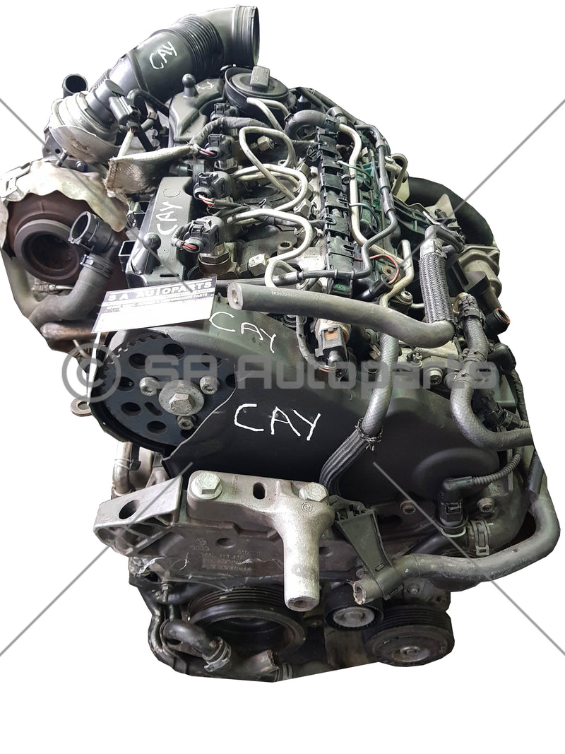 CAY CLN VW POLO & AUDI A3 1.6TDI Motor Engine