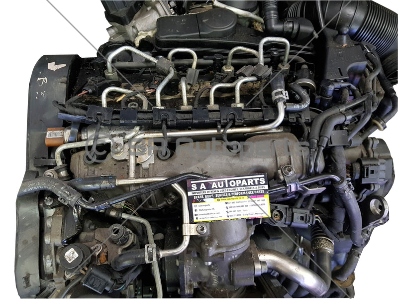 CBB VW PASSAT 2L TURBO DIESEL Motor Engine