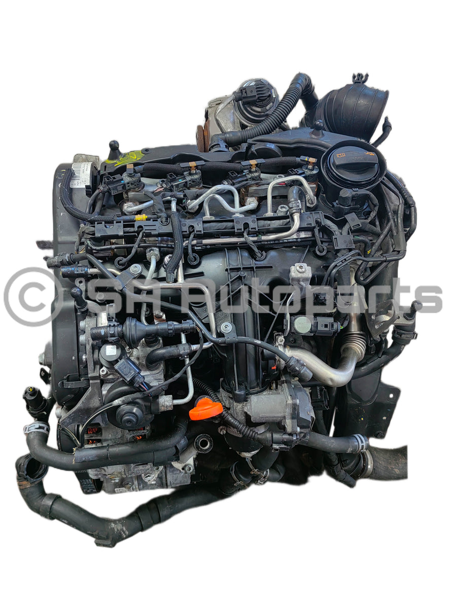 CFG Audi A3 / Q3 2L TDI Motor Engine