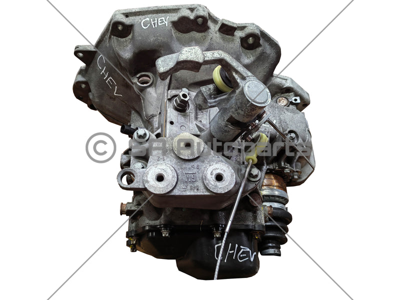 CHEVROLET 5 speed manual gearbox