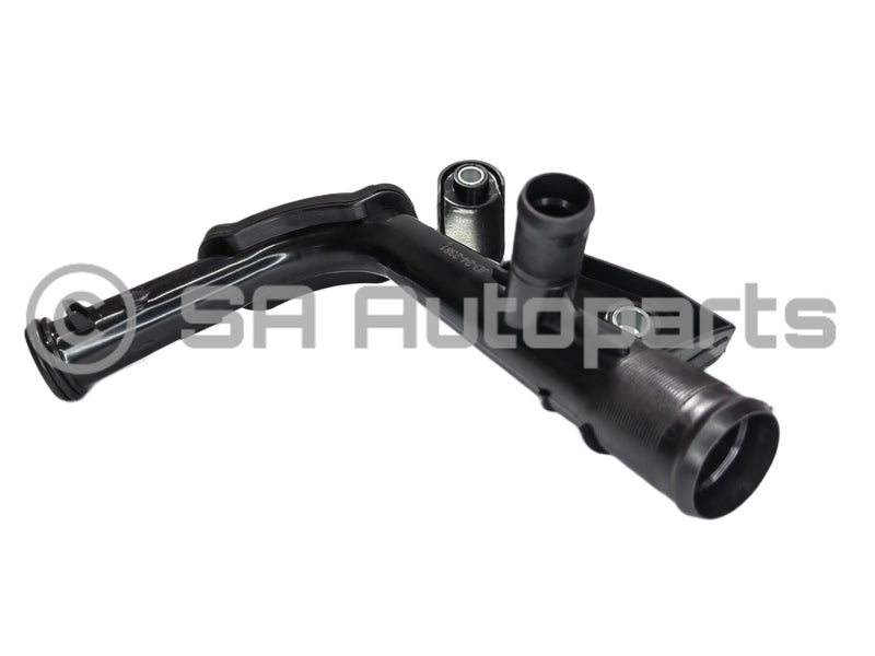 Renault Clio plastic water pipe
