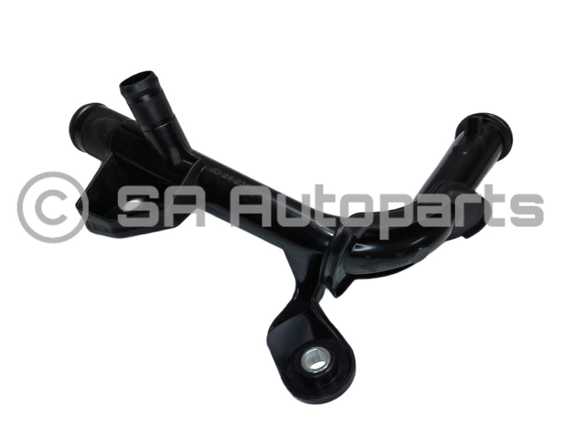 Renault Clio plastic water pipe