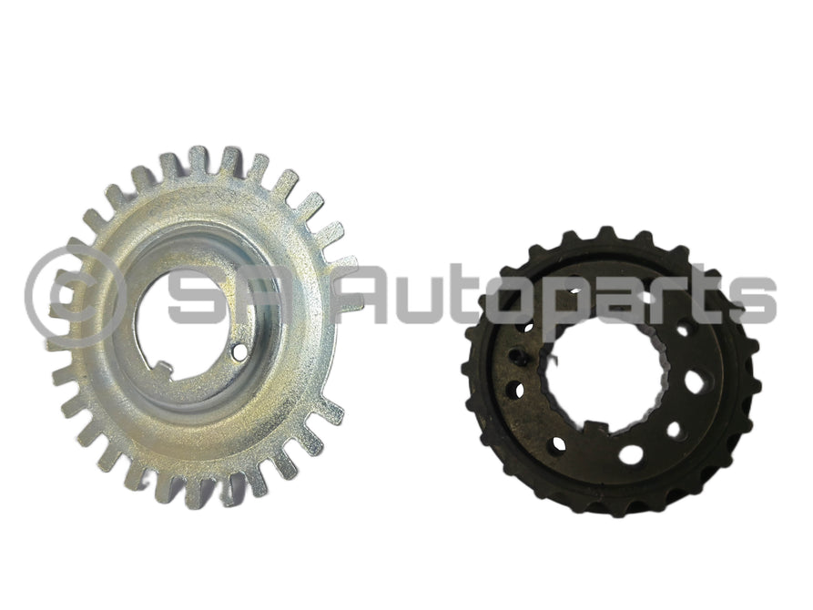 Hyundai i10 (23T)(round) crank gear + sprocket