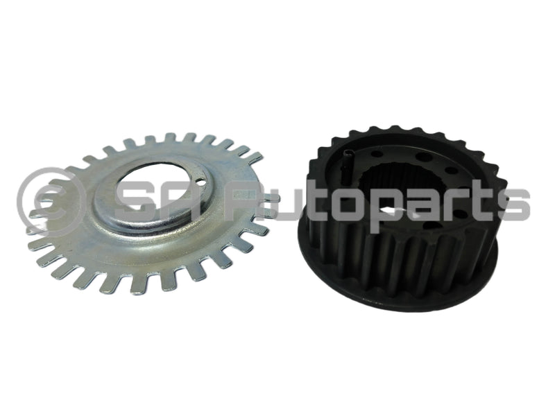 Hyundai i10 (23T)(round) crank gear + sprocket