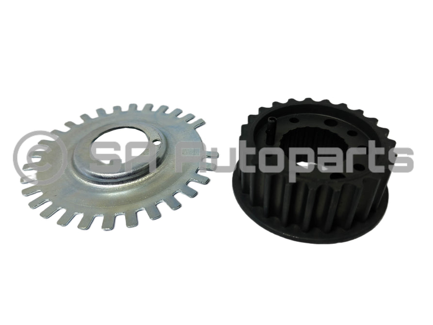 Hyundai i10 (23T)(round) crank gear + sprocket
