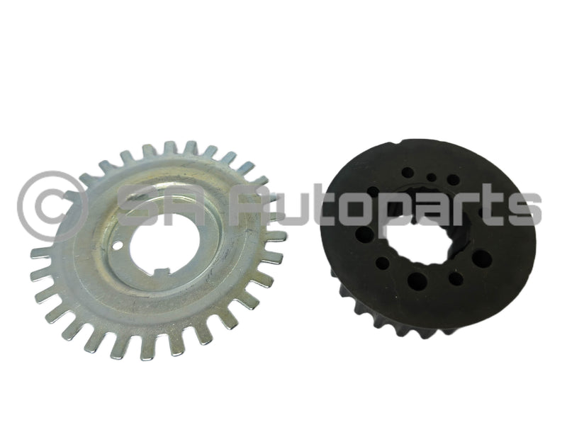 Hyundai i10 (23T)(round) crank gear + sprocket