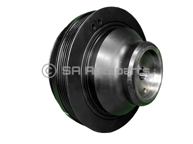 Mitsubishi 6G72 3L V6 (5PK + V-belt) crank pulley