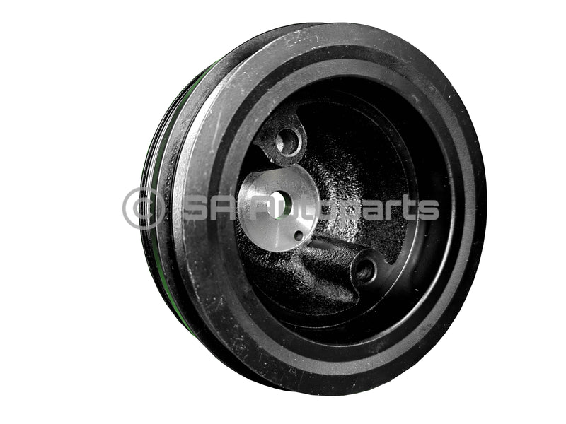 Mitsubishi 6G72 3L V6 (5PK + V-belt) crank pulley