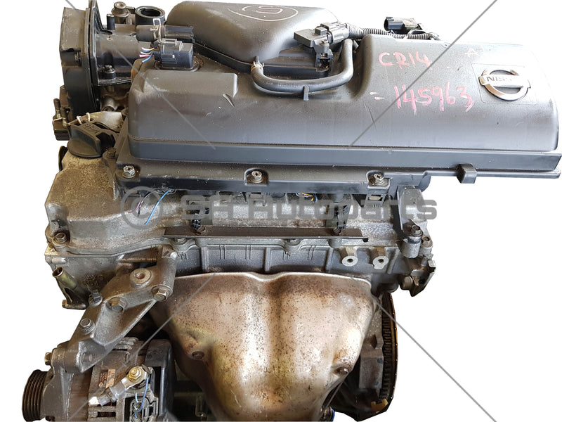 CR14 NISSAN MICRA 1.4L motor engine