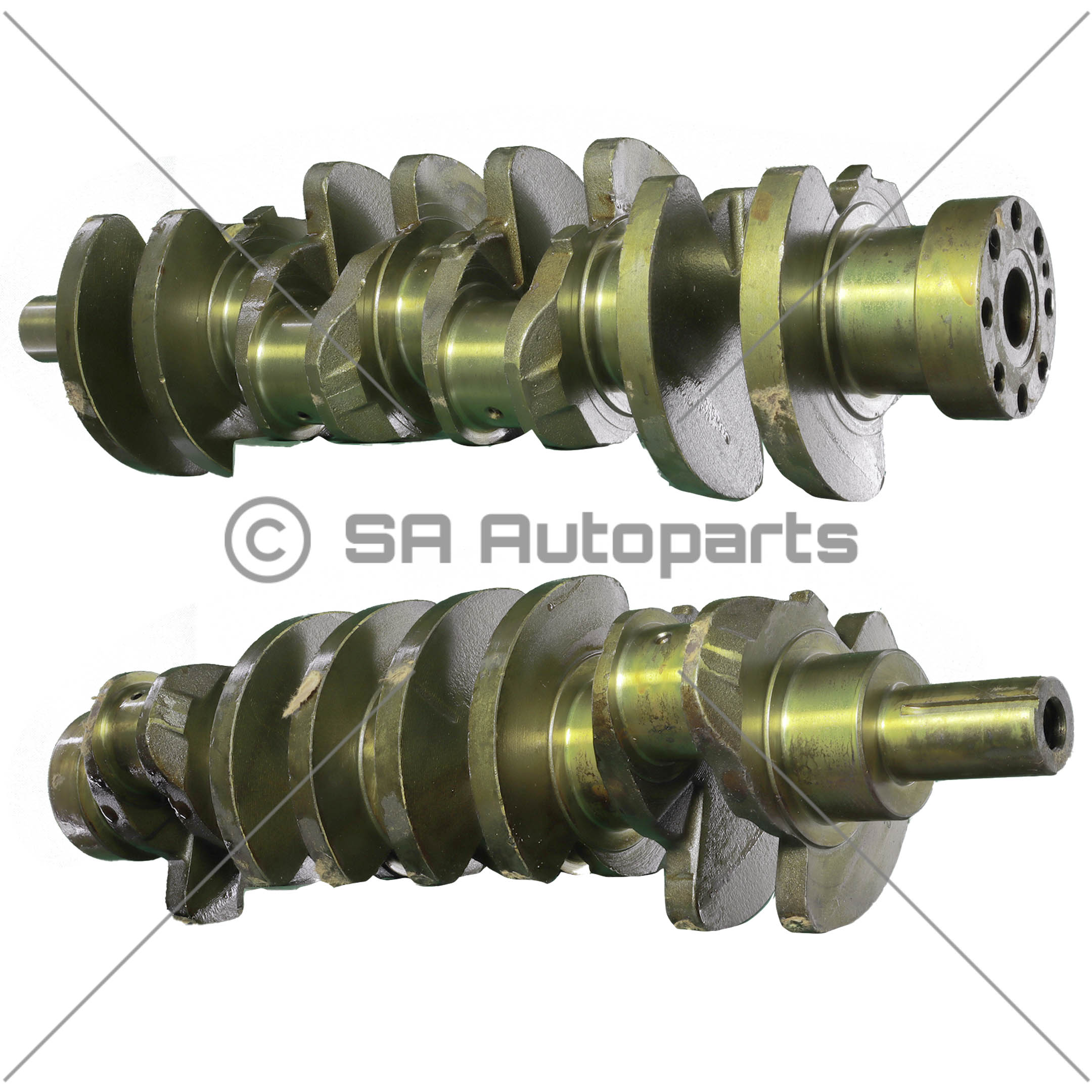 KIA K2700 J2 CRANKSHAFT – SA Autoparts