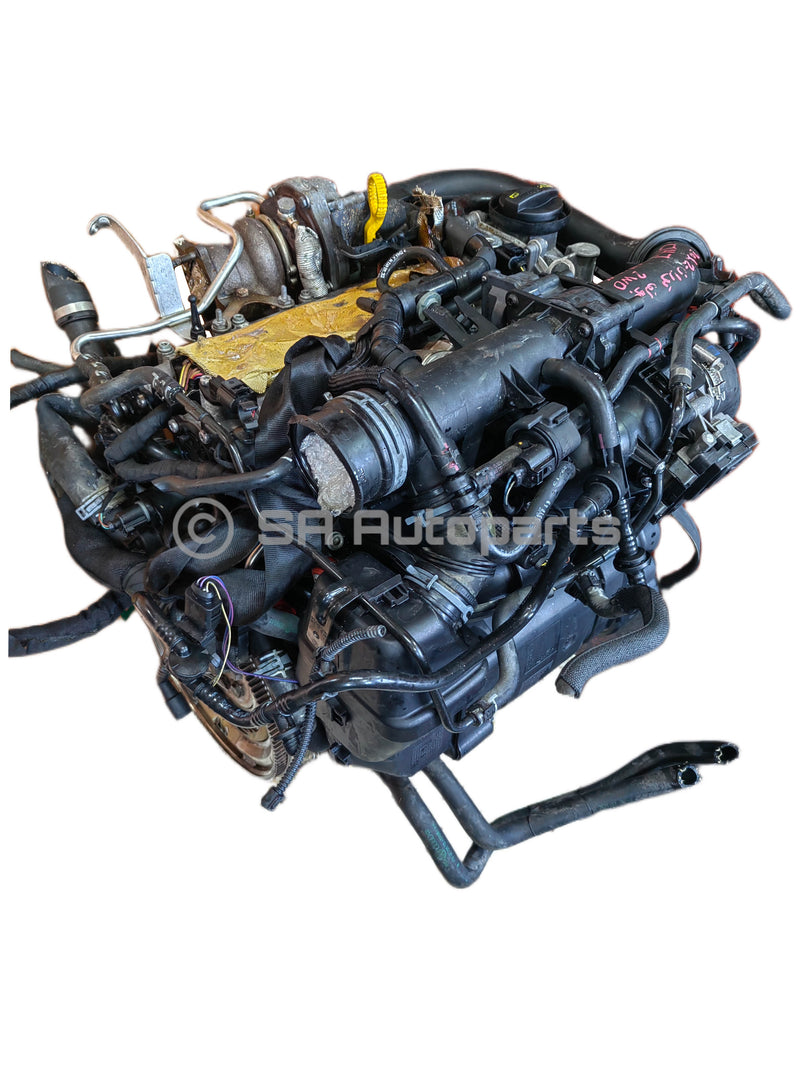 CTH VW POLO 6R GTi TURBO AND SUPERCHARGED Motor Engine
