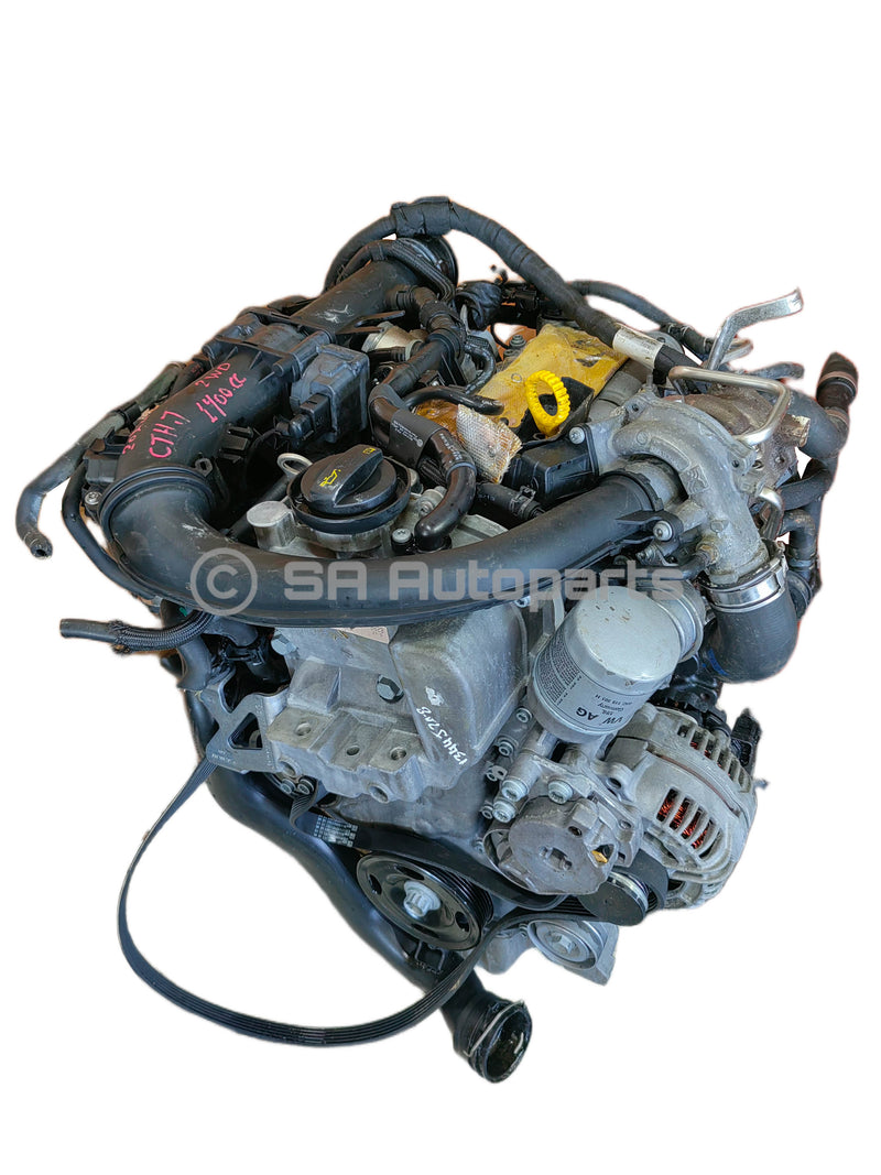 CTH VW POLO 6R GTi TURBO AND SUPERCHARGED Motor Engine