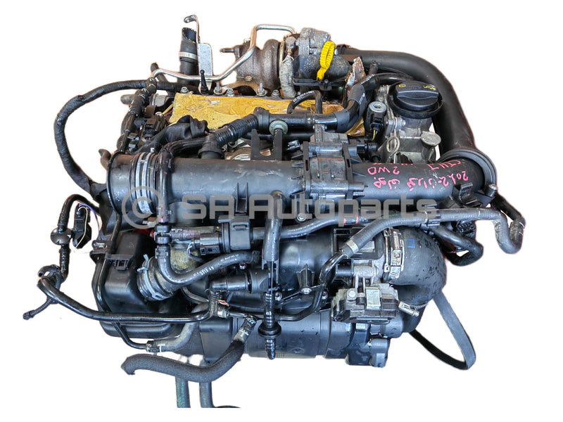 CTH VW POLO 6R GTi TURBO AND SUPERCHARGED Motor Engine